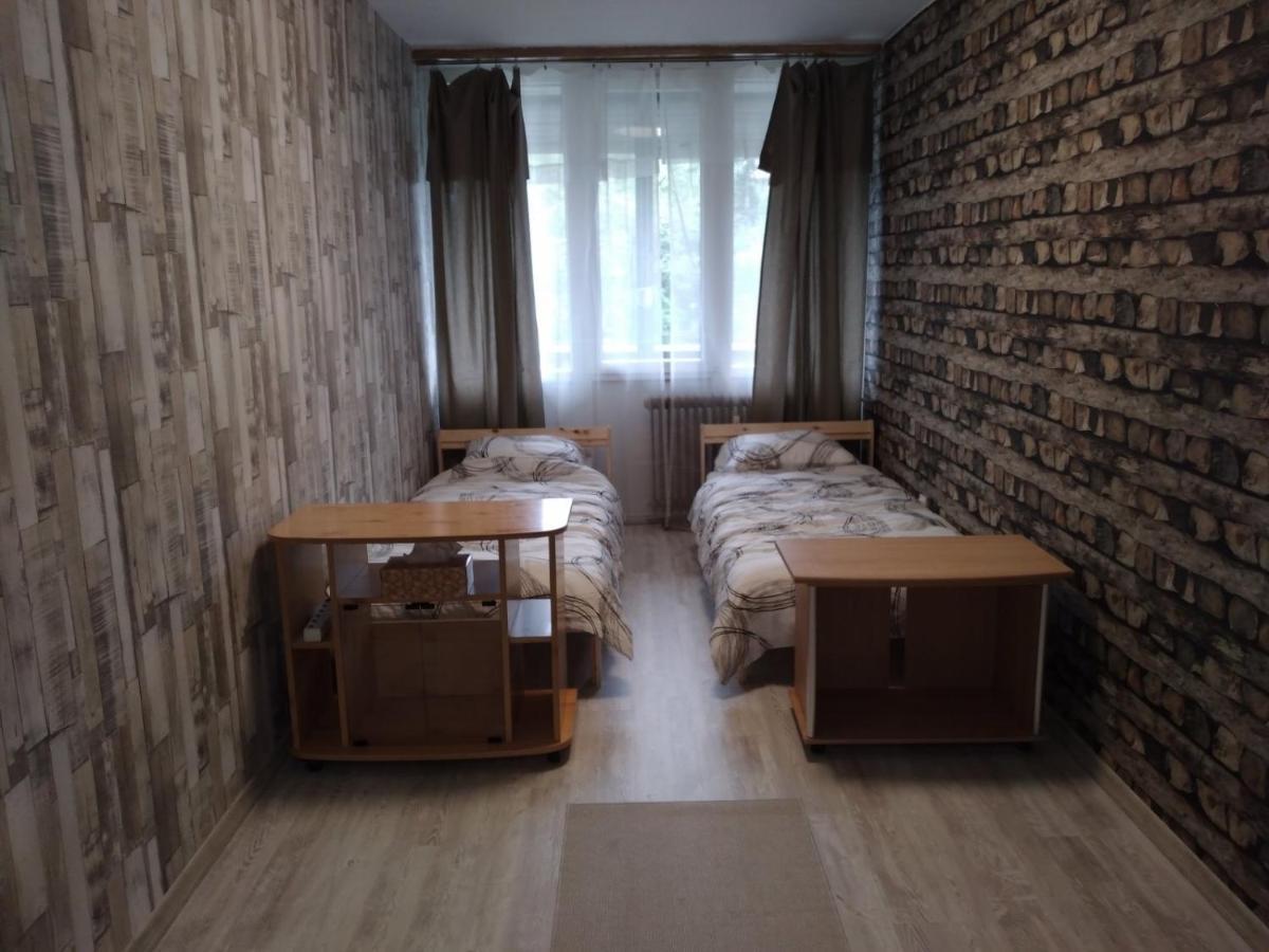 Downtown Apartment Mestecǎneşti Exterior foto