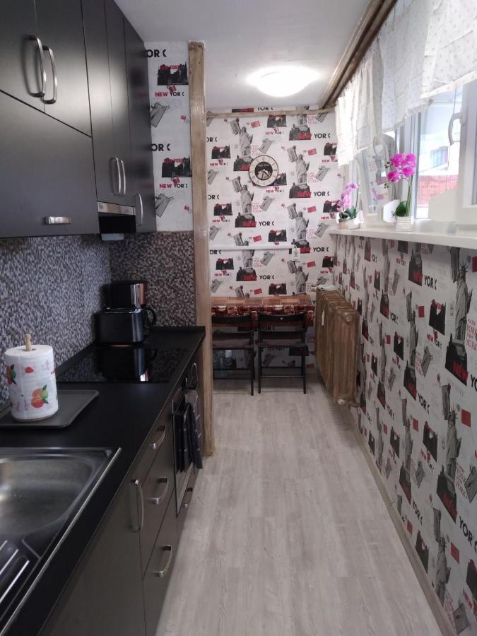 Downtown Apartment Mestecǎneşti Exterior foto